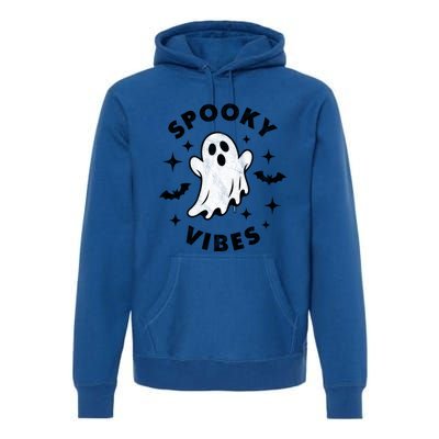 Spooky Vibes Cool Gift Premium Hoodie