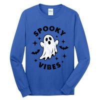 Spooky Vibes Cool Gift Tall Long Sleeve T-Shirt