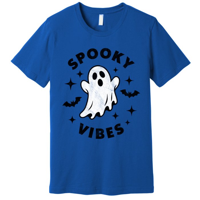 Spooky Vibes Cool Gift Premium T-Shirt