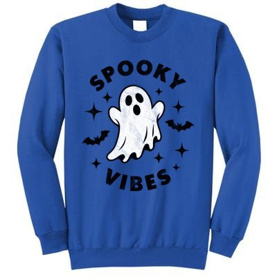 Spooky Vibes Cool Gift Tall Sweatshirt