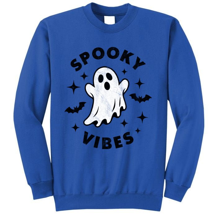 Spooky Vibes Cool Gift Tall Sweatshirt