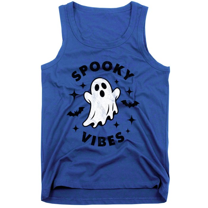 Spooky Vibes Cool Gift Tank Top