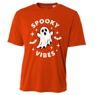 Spooky Vibes Cool Gift Cooling Performance Crew T-Shirt