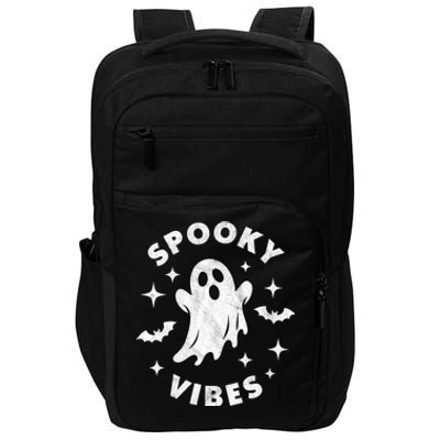 Spooky Vibes Cool Gift Impact Tech Backpack