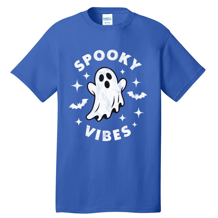 Spooky Vibes Cool Gift Tall T-Shirt