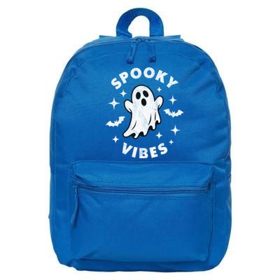 Spooky Vibes Cool Gift 16 in Basic Backpack