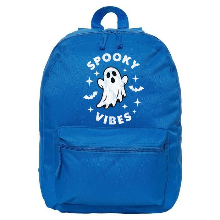 Spooky Vibes Cool Gift 16 in Basic Backpack