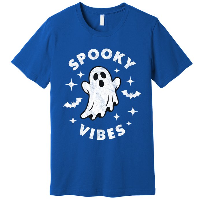 Spooky Vibes Cool Gift Premium T-Shirt