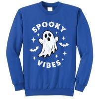 Spooky Vibes Cool Gift Tall Sweatshirt