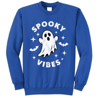 Spooky Vibes Cool Gift Tall Sweatshirt