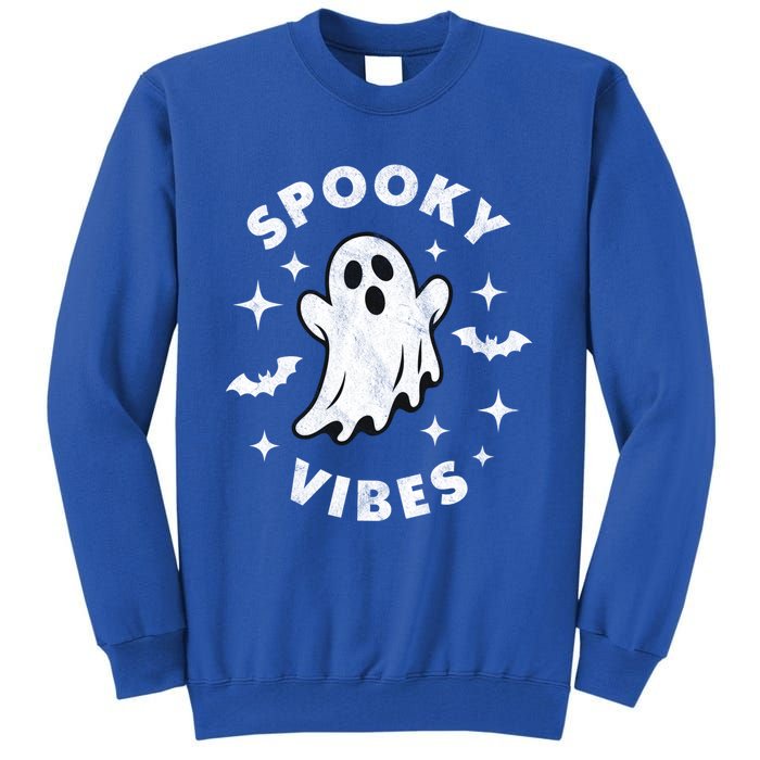 Spooky Vibes Cool Gift Tall Sweatshirt