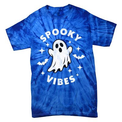 Spooky Vibes Cool Gift Tie-Dye T-Shirt