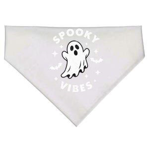 Spooky Vibes Cool Gift USA-Made Doggie Bandana