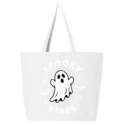 Spooky Vibes Cool Gift 25L Jumbo Tote