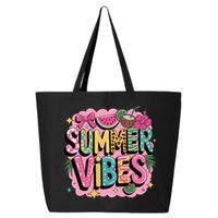 Summer Vibes Couqette Bow Melon 25L Jumbo Tote
