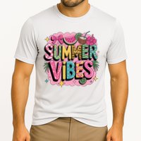 Summer Vibes Couqette Bow Melon Cooling Performance Crew T-Shirt