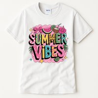 Summer Vibes Couqette Bow Melon Tall T-Shirt