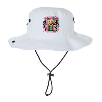 Summer Vibes Couqette Bow Melon Bucket Hat