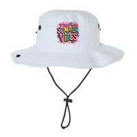 Summer Vibes Couqette Bow Melon Bucket Hat