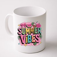 Summer Vibes Couqette Bow Melon Mug