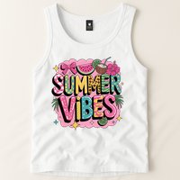 Summer Vibes Couqette Bow Melon Tank Top