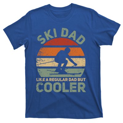 Sad Vintage Cool Ski Dad Funny Gift T-Shirt