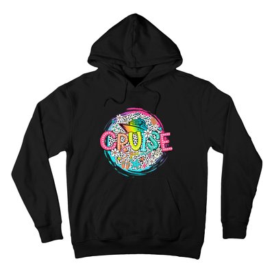 Summer Vibes Cruise Squad Vacation Hoodie