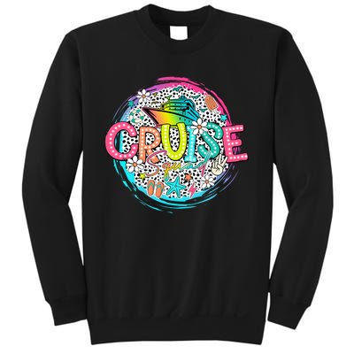 Summer Vibes Cruise Squad Vacation Sweatshirt