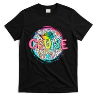 Summer Vibes Cruise Squad Vacation T-Shirt