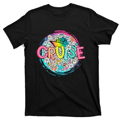 Summer Vibes Cruise Squad Vacation T-Shirt