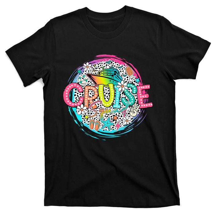 Summer Vibes Cruise Squad Vacation T-Shirt