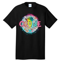 Summer Vibes Cruise Squad Vacation Tall T-Shirt