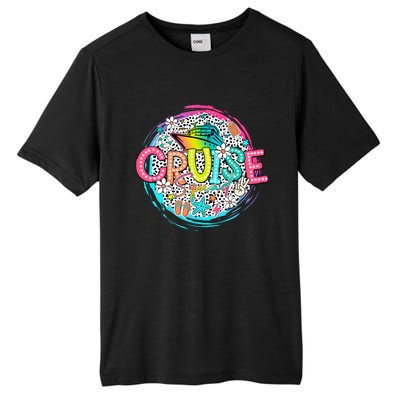 Summer Vibes Cruise Squad Vacation Tall Fusion ChromaSoft Performance T-Shirt