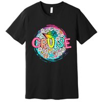 Summer Vibes Cruise Squad Vacation Premium T-Shirt