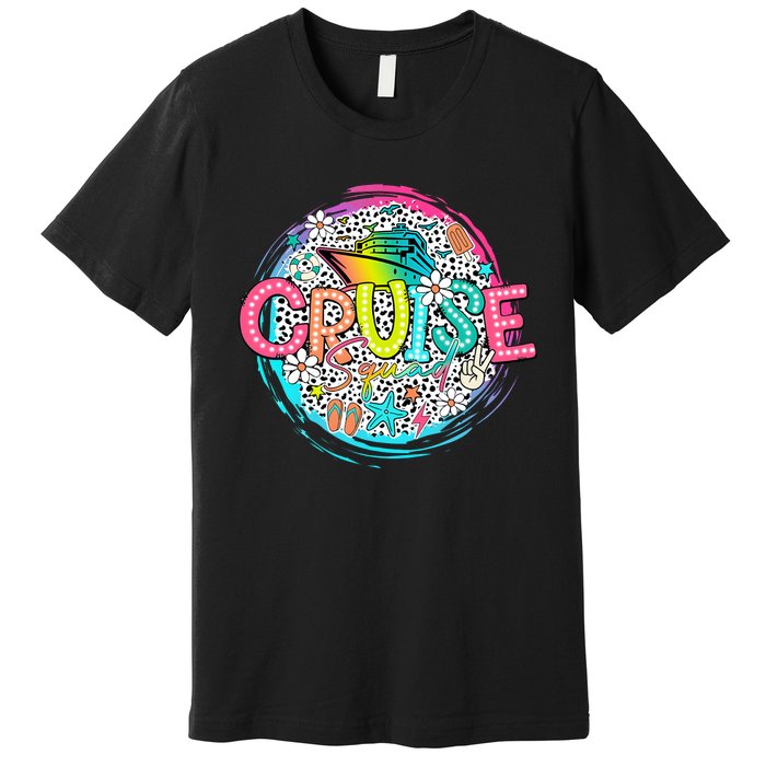 Summer Vibes Cruise Squad Vacation Premium T-Shirt