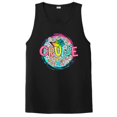 Summer Vibes Cruise Squad Vacation PosiCharge Competitor Tank