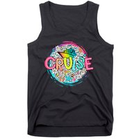 Summer Vibes Cruise Squad Vacation Tank Top