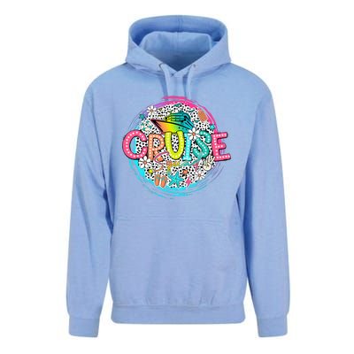 Summer Vibes Cruise Squad Vacation Unisex Surf Hoodie