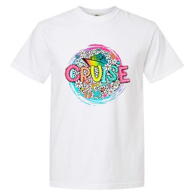 Summer Vibes Cruise Squad Vacation Garment-Dyed Heavyweight T-Shirt