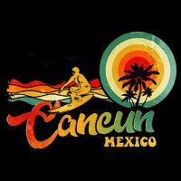 Summer Vacation Cancun Mexico Beach Impact Tech Backpack