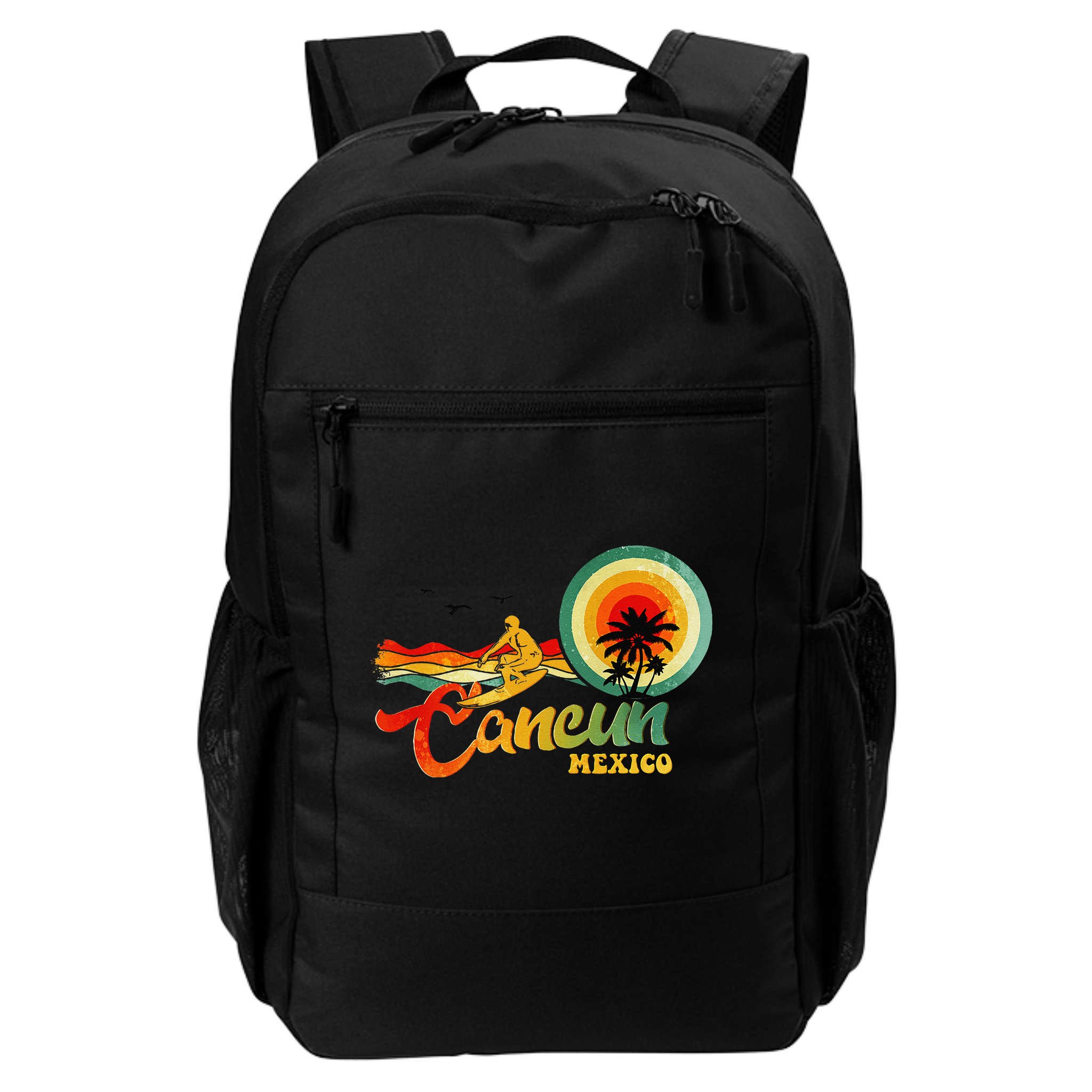 Summer Vacation Cancun Mexico Beach Backpack