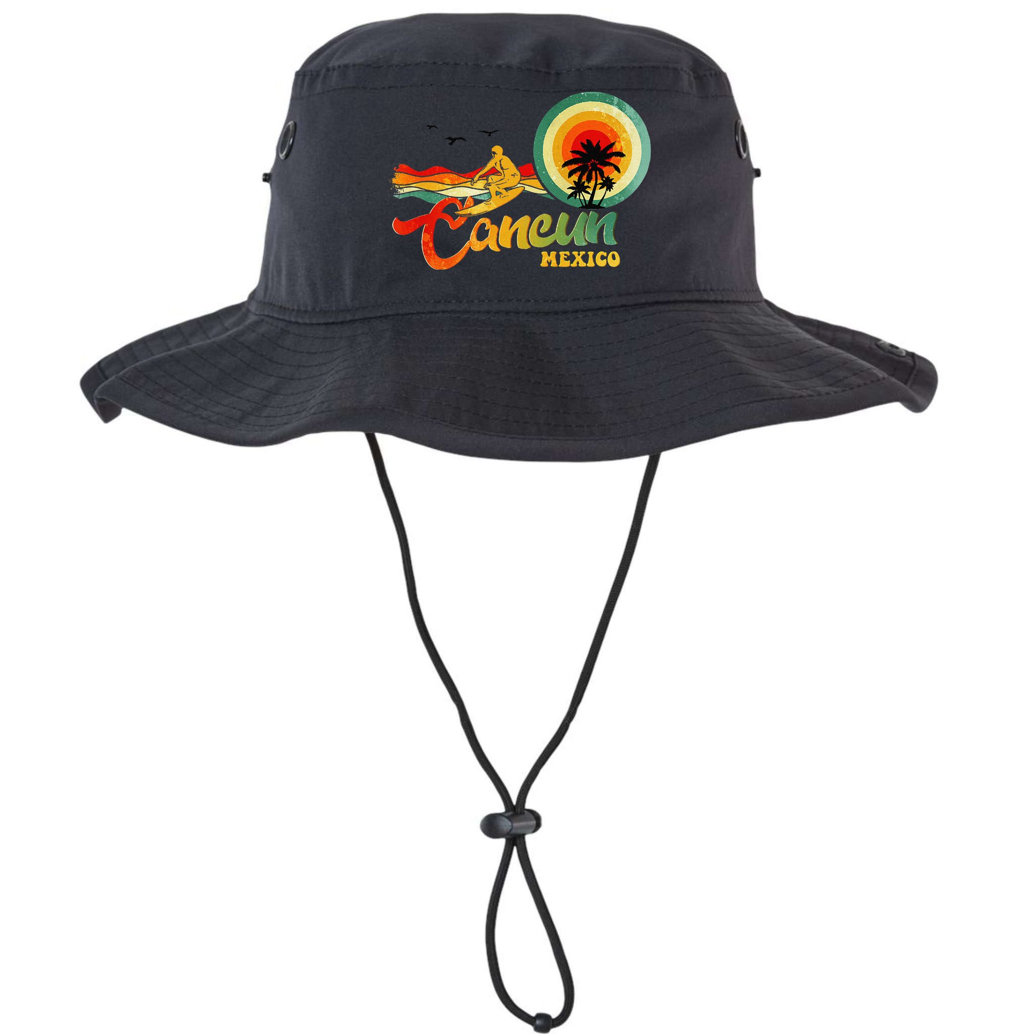 Summer Vacation Cancun Mexico Beach Bucket Hat