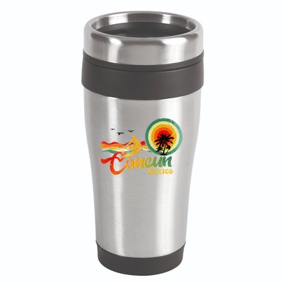 Summer Vacation Cancun Mexico Beach 16oz Travel Tumbler