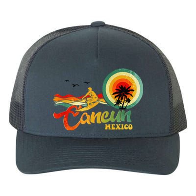 Summer Vacation Cancun Mexico Beach Yupoong Adult 5-Panel Trucker Hat