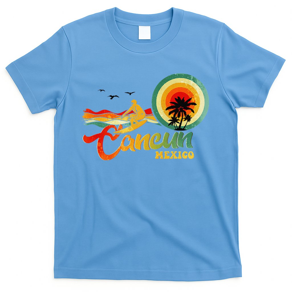 Summer Vacation Cancun Mexico Beach T-Shirt