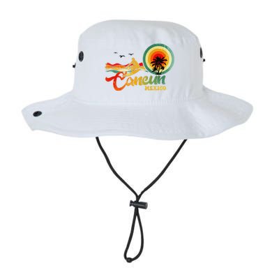 Summer Vacation Cancun Mexico Beach Legacy Cool Fit Booney Bucket Hat