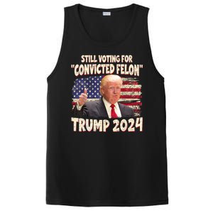 Still Voting Convicted Felon 2024 PosiCharge Competitor Tank