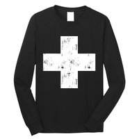 Swiss Vintage Cross Flag Switzerland Long Sleeve Shirt