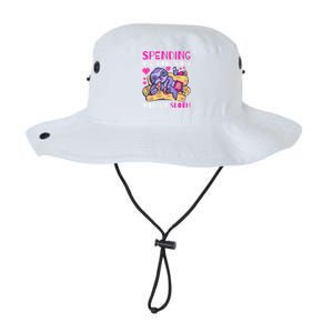 Spending Valentine's Day With My Sloth Gift Legacy Cool Fit Booney Bucket Hat