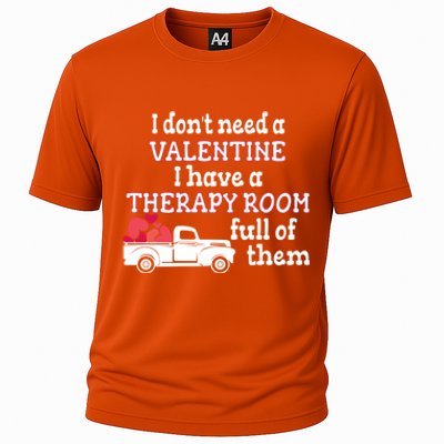 Slp Valentine's Day For Speech Language Therapist Cool Gift Cooling Performance Crew T-Shirt